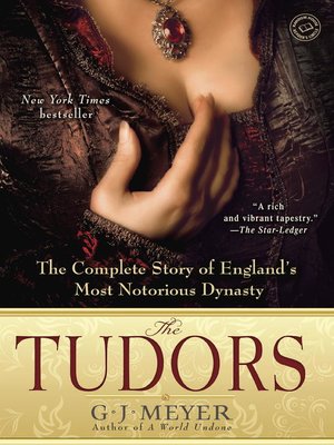 cover image of The Tudors
